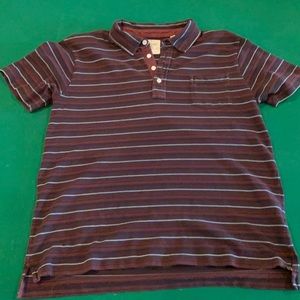 Billy Reid Polo - Brown - XL (fits like L)